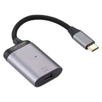 4K Type-C naar Mini DisplayPort1.4 PD-gegevensoverdrachtadapter USB 3.1 Type C naar Mini DP-kabel naar HDTV-projector