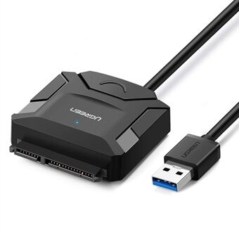 UGREEN 20231 SATA naar USB 3.0 Adapter Kabel voor 3.5/2.5 Inch SSD HDD SATA III Harde Schijf Converter voor Samsung Seagate WD Hitachi Toshiba