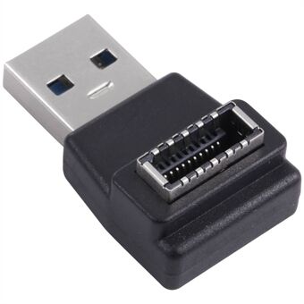 Type E vrouwelijk naar USB 3.0 hij converteert uitbreidingsadapter naar pc-moederbord