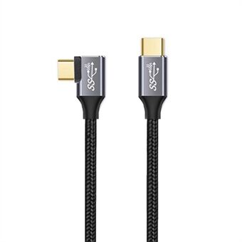 0,5 m 100 W PD USB-C QC4.0 4K-kabel USB3.1 Gen2 10 Gbps Thunderbolt 3-kabel voor MacBook Air / iPad Pro 2020