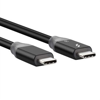 0,5 m USB4 Thunderbolt 4 40 Gbps 4K/60Hz kabel 100W 5A/20V USB Type-C PD snellaadkabel voor Macbook Pro