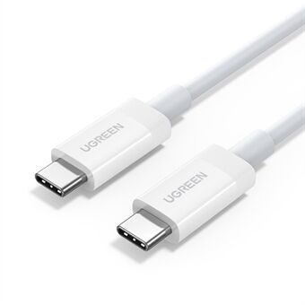 UGREEN 0.8m voor MacBook 2020 MateBook 13 PD 100W USB 4-kabel 8K / 60Hz 40Gbps Super Speed Transfer Type C-oplaadkabel