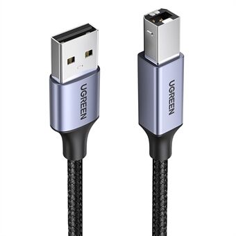 UGREEN 1 m 480 Mbps High Speed USB A naar USB B-kabel voor HP Epson Canon Brother-printer man-naar-mannelijke kabel