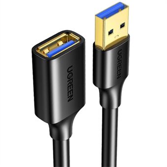 UGREEN 10373 2m 5Gbps High Speed USB 3.0 Verlengkabel Vergulde Connector Koord voor PS4 / Xbox / USB Flash Drive / Printer