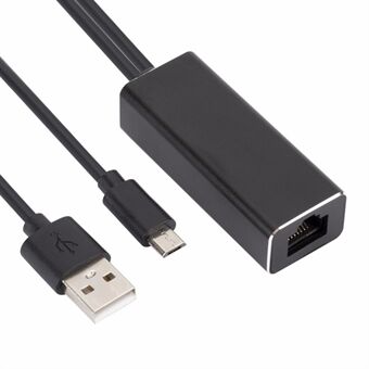 KMC-0316 Ethernet LAN USB-adapter Micro USB naar RJ45-converter voor Amazon Fire Stick