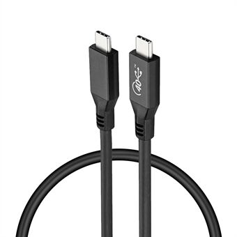 USB4-kabel compatibel met Thunderbolt 3 USB-IF PD3.0 100 W supercharger USB-kabel 40 Gbps snelle gegevenssynchronisatiekabel (1 m)