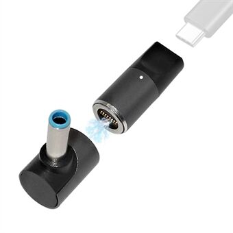 100W USB C naar 4.5x3.0mm PD DC Power Adapter Converter voor HP Pavilion Envy Elitebook Magnetische USB C Lader voor opladen