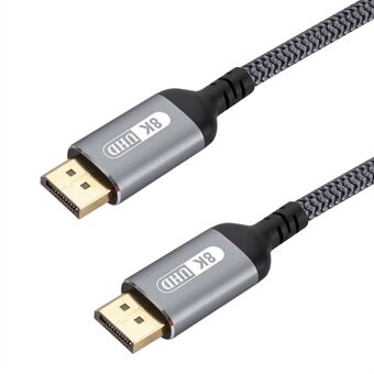 DisplayPort-kabel Man naar Man - 8K Ultra HD - 1 meter