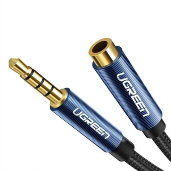 UGREEN 3M 3,5 mm mannelijke naar vrouwelijke audio-verlengkabel HiFi AUX-kabel