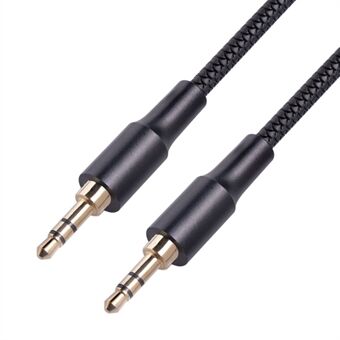 2130 1m 3.5mm Jack HiFi Stereo Audio Kabel 3.5mm Male naar Male Audio AUX Kabel voor Auto Hoofdtelefoon Speaker