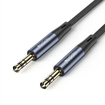 YESIDO YAU39 3.5mm Stereo Audio Kabel Verlengsnoer 1m Lange AUX Male naar Male Kabel voor Hoofdtelefoon Home/Auto Stereo Systeem