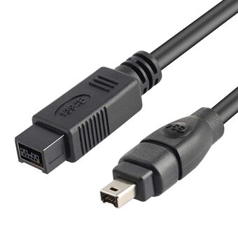 JUNSUNMAY 3M IEEE 1394 FireWire-kabel 800 9-pins naar 400 4-pins adapterkabel voor gegevensoverdracht