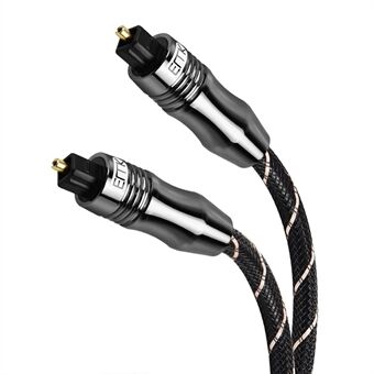 EMK QH / A6.0 1m digitale optische vezel audiokabel Toslink SPDIF coaxiale kabel voor versterkers speler soundbar