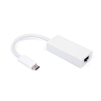 USB-C Type C USB 3.1 male naar 1000M Gigabit Ethernet netwerk LAN-adapter voor Apple Macbook & Laptop PC