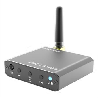 T30 Pro Bluetooth 5.2-ontvanger Multifunctionele audio-adapter Ondersteuning voor handsfree bellen