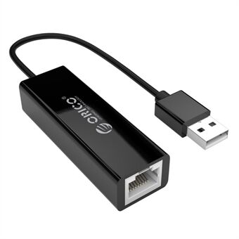 ORICO UTG-U2 USB 2.0 naar 100M Ethernet RJ45 netwerkadapter - zwart