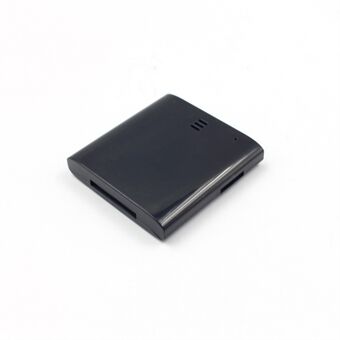 Bluetooth A2DP Muziekontvanger Adapter voor iPod iPhone 30Pin Dock Speaker - Zwart