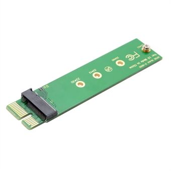 NGFF M-key NVME AHCI SSD voor PCI-E 3.0 1x x1 Verticale Adapter voor XP941 SM951 PM951 960 EVO SSD