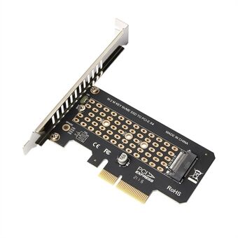 M.2 NVME-adapterkaart PCI-E X4 naar NVME-uitbreidingskaart SSD-adapterkaart naar NVME-protocol M-key B & M-sleutel SSD