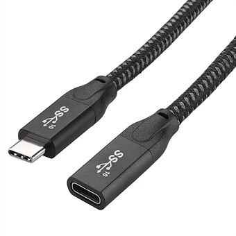 USB C verlengkabel Gen2 20 Gbps Type C USB 3.1 man-vrouw 100W PD snel opladen en 4K video monitor verlengsnoer voor Thunderbolt 3