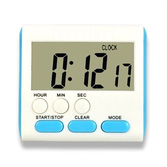 Magnetische grote LCD digitale keukentimer met luid alarm Count Up & Down Clock 24 uur kookwekker