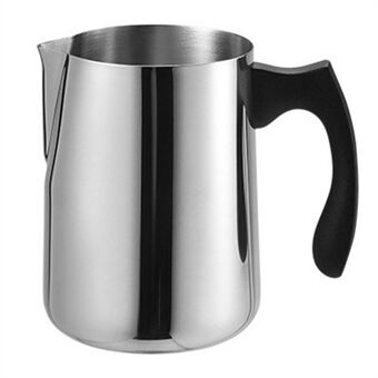 600 ml melkschuimkan in roestvrij Steel Koffie Melkschuimmok Lattekanbeker (geen FDA, BPA-vrij)