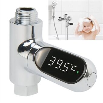 Kraan Douche Thermometer Babybadje Water Temperatuur Monitor 360 Graden Rode Fahrenheit/Celsius Thermometer