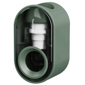Automatische tandpastadispenser Wandmontage voor badkamer Handige tandpastapers (geen FDA, BPA-vrij)