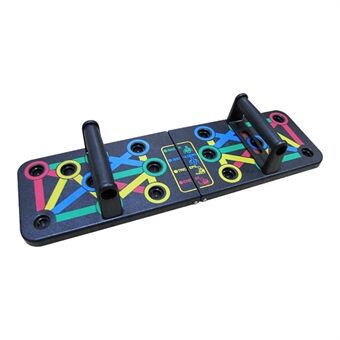 Opvouwbaar push-up board Fitness oefening training Buikspiertraining Pushup Stand thuisapparatuur