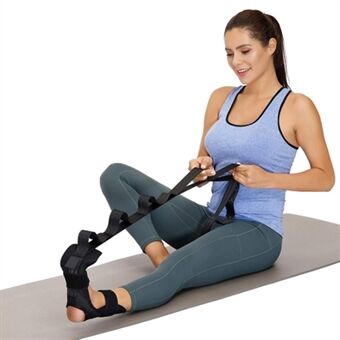 Voetbrancard Yoga-stretchband, beenbrancard, hamstringbrancard voor plantaire fasciitis, pijnverlichting