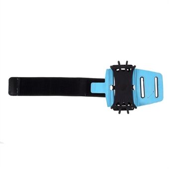4-6,5 inch roterende mobiele telefoon armtas verstelbare sportarmband polstas
