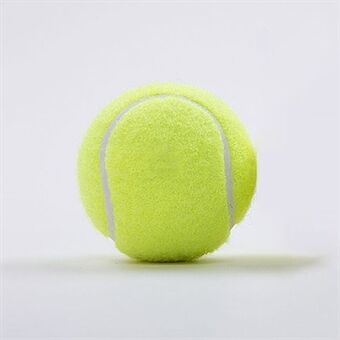 Professionele versterkte rubberen tennisbal schokabsorberende trainingsbal met hoge elasticiteit voor de clubschool
