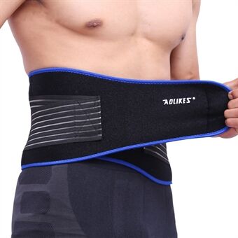 AOLIKES A-7994 Taille Trimmer Riem Taille Trainer Abdominale Wrap Buik Body Wraps Abdominale Shaper Band voor Fitness Running Jogging Sport