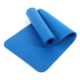 10 mm Fitness-/Yogamat - Antislipmat - 183 x 61 cm