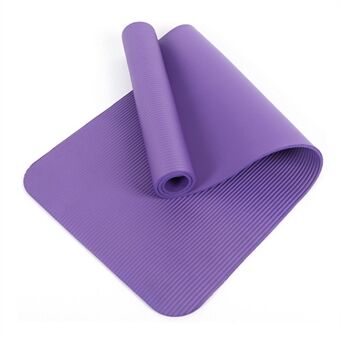 10 mm Fitness-/Yogamat - Antislipmat - 183 x 61 cm