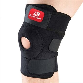Elastische kniebrace / kniebeschermer voor sport - verstelbaar