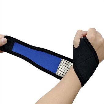 Pols Wrap Sport Compressie Bracer Palm Band Zelfverwarmende Polssteun Armband