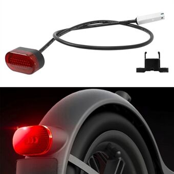 Achterspatbord Achterlicht voor Ninebot Max G30 elektrische scooter LED-achterlicht waarschuwingslampje