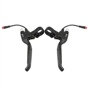 WUXING 1 Paar Voor KUGOO M4 Elektrische Scooter Remniveau Handvat Bar Vervanging Set: