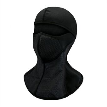 YSANAM YS3062 Koudbestendig gezichtsmasker voor Outdoor Warme bescherming Reflecterende neksjaal met ritssluiting voor fietsen