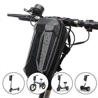 3L Waterdichte EVA Hard Shell Case Fiets Elektrische Scooter Opvouwbare E-Bike Stuur Voor Ophanging Opbergtas