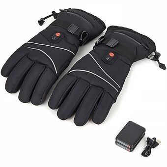Elektrisch Verwarmde Handschoenen met Batterij - Touchscreen-functie - Handwarmer voor Fietsen Wandelen Snowboarden Outdoor Wintersport 