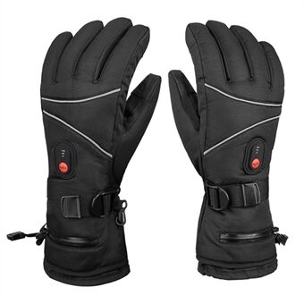 Elektrisch verwarmde handschoenen - Touchscreen-functie - Handwarmer voor fietsen Wandelen Snowboarden Outdoor Wintersport