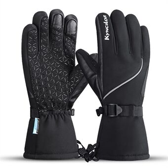 KYNCILOR A0085 1 paar skihandschoenen 3 vingers touchscreen snowboard thermische handschoenen warm voor heren dames
