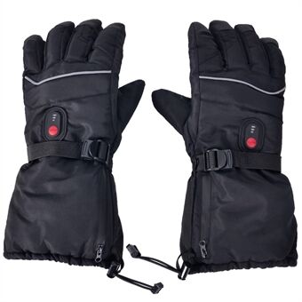 1 paar touchscreen-verwarmingshandschoenen Multifunctionele temperatuur verstelbare elektrische thermische handschoenen voor snowboarden fietsen Ski (geen batterij)