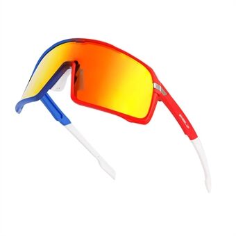 WHEEL UP Anti-UV fietszonnebril met groot frame Gepolariseerde brillen Rijbrillen