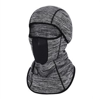 WEST BIKING Winter thermische fleece Ademend gezichtsmasker Fiets hoofddeksel Winddicht Outdoor sport masker sjaal
