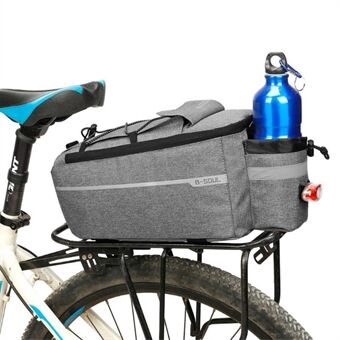 B-SOUL 10L fiets MTB fiets waterdichte isolatie tas bagagedrager staart tas pakket fietsen fles houder opbergtas