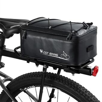 WEST BIKING 4L fietsstoeltje met zadeltas met Stor capaciteit Waterdichte opbergtas voor fietsstaart