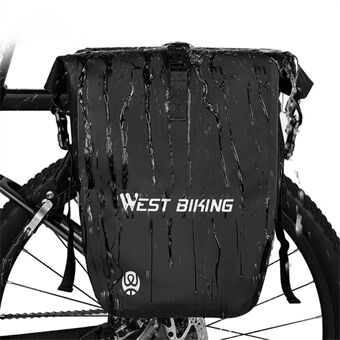 WEST BIKING YP0707280 25L bagagedragertas Waterdichte fietszadeltas